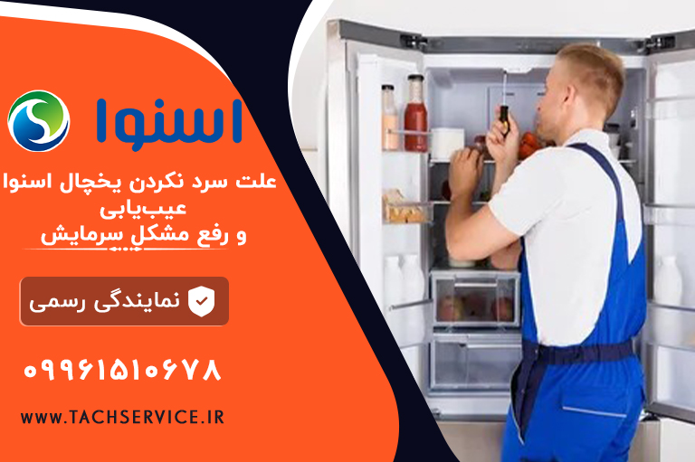 تعمیر یخچال اسنوا