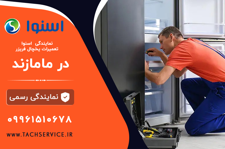 نمایندگی یخچال اسنوا